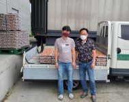 CTN - 확실하고 진실된 뉴스!- 군자팜 양계농장 외 2곳, 온양1동행정복지센터에 170판 계란 후원  군자팜 양계농장 외 2곳... 