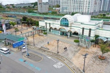 CTN - 확실하고 진실된 뉴스!-영동역 광장에 실외정원 조성 영동역 광장에 실외정원 조성