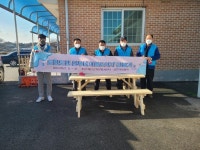 CTN - 확실하고 진실된 뉴스!-예산군 봉산면, 하평1리 마을회관 도란도란 안부 테이블·의자 설치 예산군 봉산면, 하평1리 마을회관 도란도란... 