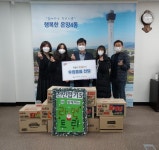 CTN - 확실하고 진실된 뉴스!-참좋은천인합기도, 온양4동 취약계층에 후원 물품 전달 참좋은천인합기도, 온양4동 취약계층에 후원 물품 전달