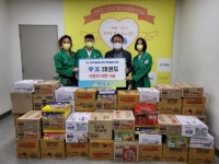 CTN - 확실하고 진실된 뉴스!-충효태권도합기도, 배방읍행정복지센터에 사랑의 라면 전달 충효태권도합기도, 배방읍행정복지센터에 사랑의 라면... 