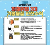 CTN - 확실하고 진실된 뉴스!-천안동남소방서, 화재위험 3대 겨울용품 안전사용 당부 천안동남소방서, 화재위험 3대 겨울용품 안전사용 당부