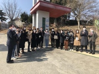 CTN - 확실하고 진실된 뉴스!-서천교육지원청, 동강중학교 2022 신규 혁신학교 인증판 전달 서천교육지원청, 동강중학교 2022 신규 혁신학교... 
