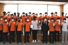 CTN - 확실하고 진실된 뉴스!-공주소방서, 공주정보고등학교 손 편지에 따뜻한 감동 공주소방서, 공주정보고등학교 손 편지에 따뜻한 감동