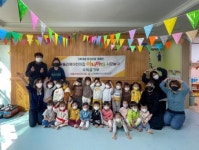 CTN - 확실하고 진실된 뉴스!-천안 공공형 아뜰리에어린이집... 아뜰리에어린이집, 충청남도시각장애인복지관에 아나바다·시장놀이 수익금 기부