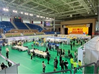 CTN - 확실하고 진실된 뉴스!-예산군, 2022 일자리 박람회 성황리에 마무리 예산군, 2022 일자리 박람회 성황리에 마무리