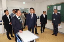 -윤건영 충청북도교육감, 서충주신도시 중앙탑고등학교 개교식 참석 윤건영 충청북도교육감,  서충주신도시 중앙탑고등학교 개교식 참석