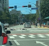 CTN - 확실하고 진실된 뉴스!-[카메라 고발]횡단보도에 눕는 청소년 충격 [카메라 고발]횡단보도에 눕는 청소년 충격