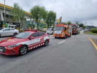 CTN - 확실하고 진실된 뉴스!-천안동남소방서, 전국 동시 소방차 길 터주기 실시 천안동남소방서, 전국 동시 소방차 길 터주기 실시