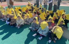 CTN - 확실하고 진실된 뉴스!-율빛유치원, 땅이 흔들리면 안전하게 대피해요! 율빛유치원, 땅이 흔들리면 안전하게 대피해요!