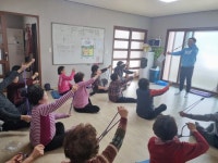 CTN - 확실하고 진실된 뉴스!-예산군보건소, 찾아가는 낙상예방 근력 교육 성료 예산군보건소, 찾아가는 낙상예방 근력 교육 성료