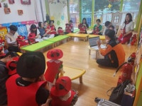 CTN - 확실하고 진실된 뉴스!-예산소방서, 어린이집 대상 찾아가는 소방안전교육 예산소방서, 어린이집 대상 찾아가는 소방안전교육