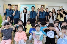 CTN - 확실하고 진실된 뉴스!-천안동남서, 어린이날 맞아 직장어린이집 방문 격려 천안동남서, 어린이날 맞아 직장어린이집 방문 격려