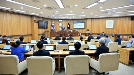 CTN - 확실하고 진실된 뉴스!-제389회 목포시의회 제1차 정례회 폐회 제389회 목포시의회 제1차 정례회 폐회