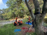 CTN - 확실하고 진실된 뉴스!-천안동남소방서, 가을철 산악사고 대비 구조훈련 실시 천안동남소방서, 가을철 산악사고 대비 구조훈련 실시