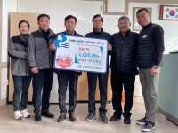 CTN - 확실하고 진실된 뉴스!- 한효섭 장곡3리 이장, 고남면사무소에 100만원 기탁  한효섭 장곡3리 이장, 고남면사무소에 100만원 기탁