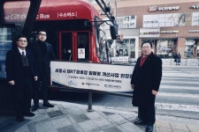 CTN - 확실하고 진실된 뉴스!-도담동 BRT 정류장, 폐쇄형 구조로 안전성 높였다 도담동 BRT 정류장, 폐쇄형 구조로 안전성 높였다