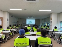 CTN - 확실하고 진실된 뉴스!-청주내덕노인복지관, 노인사회활동 지원사업 하천지킴이 특화교육 실시 청주내덕노인복지관, 노인사회활동... 