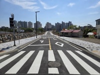 CTN - 확실하고 진실된 뉴스!-당진시, 신평 도시계획 도로 중로2-501호 2단계 공사 완료 당진시, 신평 도시계획 도로 중로2-501호 2단계 공사... 