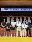 CTN - 확실하고 진실된 뉴스!-음성 무극중학교 유도부, 제53회 추계 유도연맹전 참가 음성 무극중학교 유도부, 제53회 추계 유도연맹전 참가