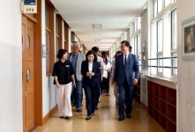 CTN - 확실하고 진실된 뉴스!-대전시의회, 유성초등학교 노후시설 현장 방문 대전시의회, 유성초등학교 노후시설 현장 방문