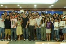 대구가톨릭대학교 대표홈페이지 기숙사단기외국어연수 수료식