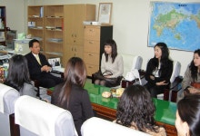 대구가톨릭대학교 대표홈페이지 2006 CU 학생홍보대사 격려