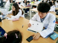 재능기부 나선 언어청각치료학과 > I am DCU > DCU소식 > 홍보 재능기부 나선 언어청각치료학과