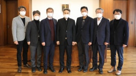 가톨릭대와 산학협력 교류 회의 > DCU포커스 > 홍보 > 대학정보 가톨릭대와 산학협력 교류 회의