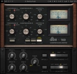 Waves 에서 dbx160 을 내놨습니다.