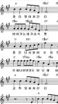 서른즈음에 악보분석 질문드립니다