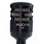 AUDIX D6 오딕스 다이나믹 악기용 마이크 (AUDXMIC00001) > 대한민국 대표 음악커뮤니티 큐오넷