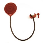 입고 JZ사의 칼라 Pop Filter