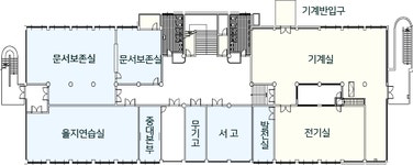지하 - 청사안내 - 철원군청안내 - 철원군소개 - 철원군청