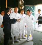 바이오가스 전기생산 ‘여양농장’ 시찰 - 청양신문 바이오가스 전기생산 ‘여양농장’ 시찰