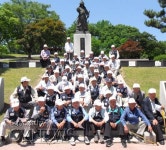 6.25참전유공자회 견학 - 청양신문 6.25참전유공자회 견학