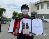 동영중 강승구, 충남골프협회장배 우승 - 청양신문 동영중 강승구, 충남골프협회장배 우승