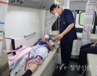 찾아가는 의료원, 대치면 첫 진료 시작 - 청양신문 찾아가는 의료원, 대치면 첫 진료 시작