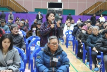 정산면 연두순방 현장 - 청양신문 정산면 연두순방 현장