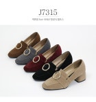 5cm 국내산 링장식 펌프스(J7315) - 사는 게 즐겁다! 롯데닷컴