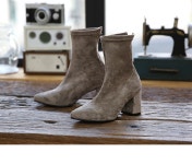 잭앤질 7cm 국내산 하프부츠(J7401) - GS SHOP [GS SHOP] 잭앤질 7cm 국내산 하프부츠(J7401)