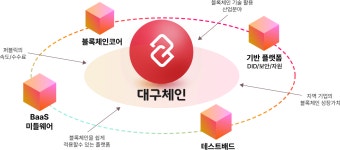 전국지자체 최초 블록체인 플랫폼, 대구 체인