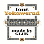 Yokawerad Font | dafont.com
