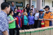 태안소방서, 경로당·마을회관 화재예방 만전 - 충청인의 새아침, 충청신문 