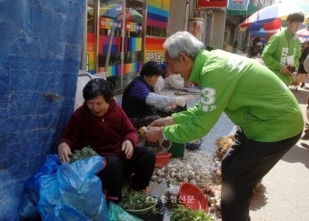 전홍기 후보, 지지 호소 - 충청신문 전홍기 후보, 지지 호소