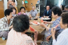 장세용 구미시장, 폭염으로 인한 피해 최소화 현장 점검 나서 [데일리대구경북뉴스] 장세용 구미시장, 폭염으로 인한 피해 최소화 현장 점검 나서