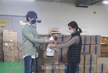 대구 서구보건소. 소규모사업장 방역물품 대여 [데일리대구경북뉴스] 대구 서구보건소. 소규모사업장 방역물품 대여