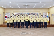 청송군, “의료진 여러분 고마워요”