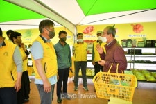 청도군, 신토불이 지역 농·특산물 안심하고 드세요