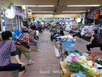 상주시, “함께 365일 건강한 장터 만들어요!”